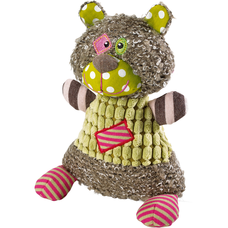 Hundespielzeug Patchwork Perry Bild 3