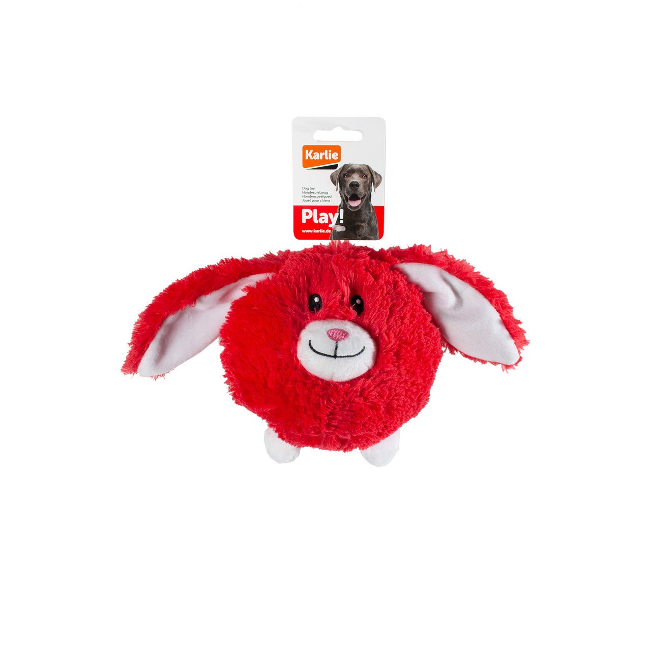 Hundespielzeug Plüsch Moppelchen Bild 6