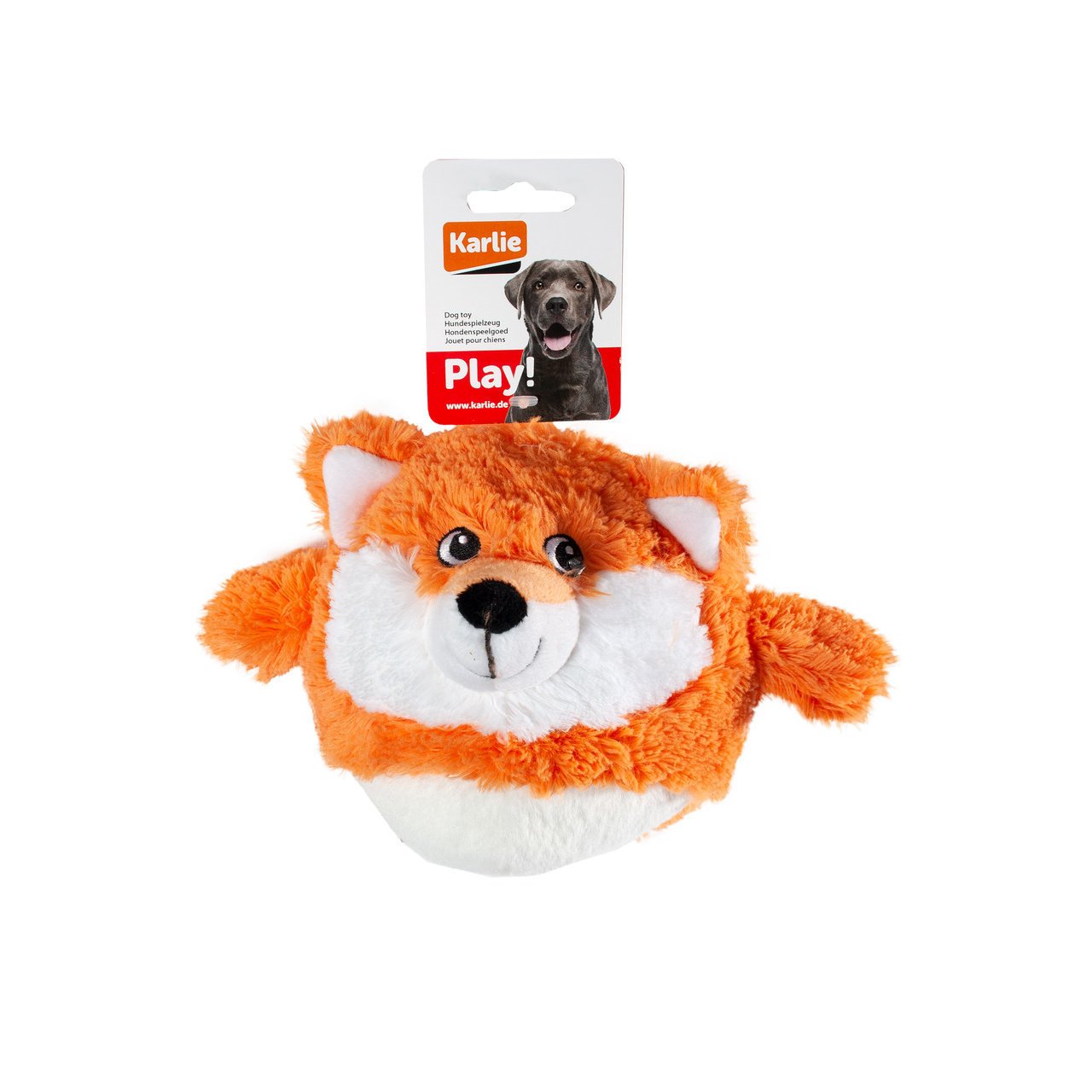 Hundespielzeug Plüsch Moppelchen Bild 7