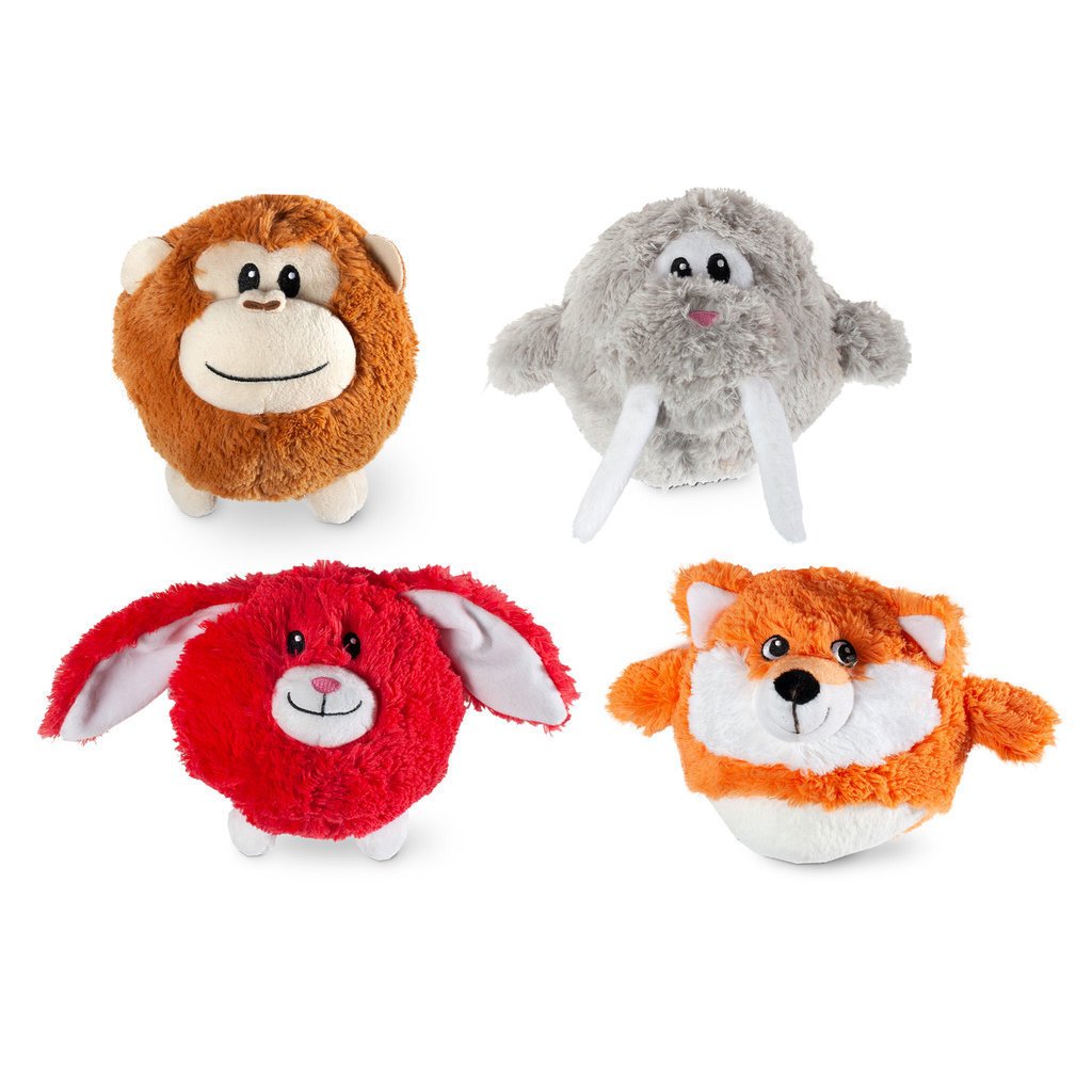 Hundespielzeug Plüsch Moppelchen Bild 2