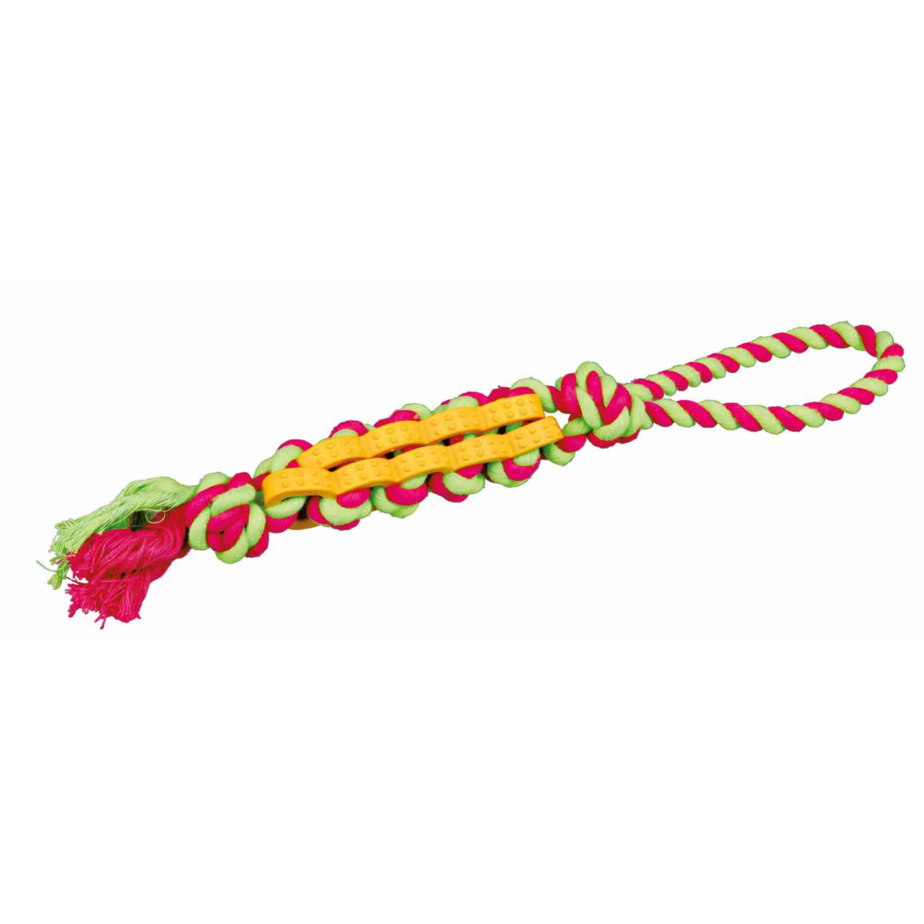 Hundespielzeug Twisted Stick mit Tau Bild 2