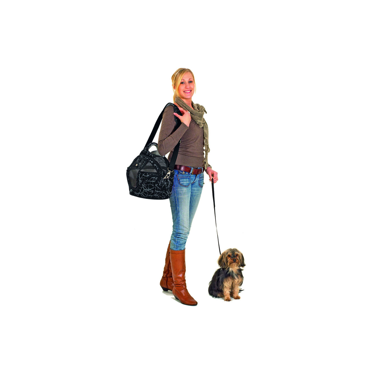 Hundetragetasche Shopper de Luxe Bild 3