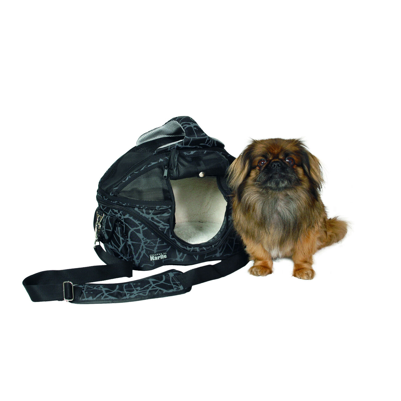 Hundetragetasche Shopper de Luxe Bild 2