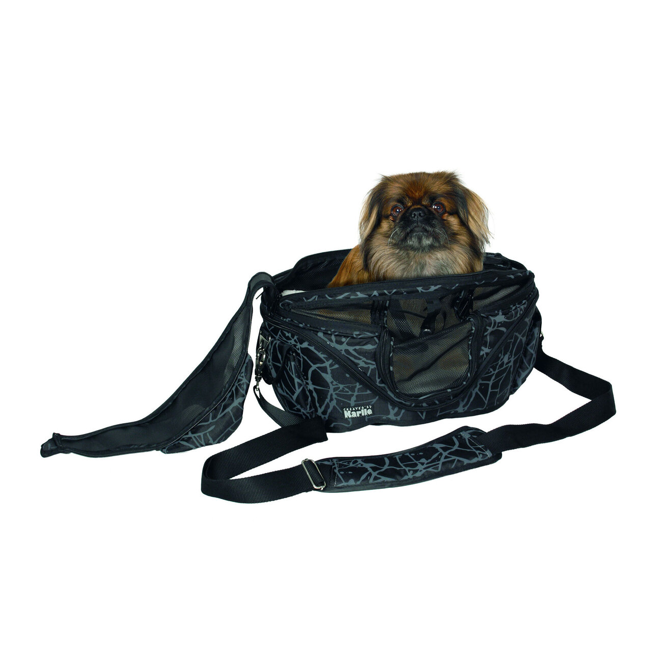 Hundetragetasche Shopper de Luxe Bild 6