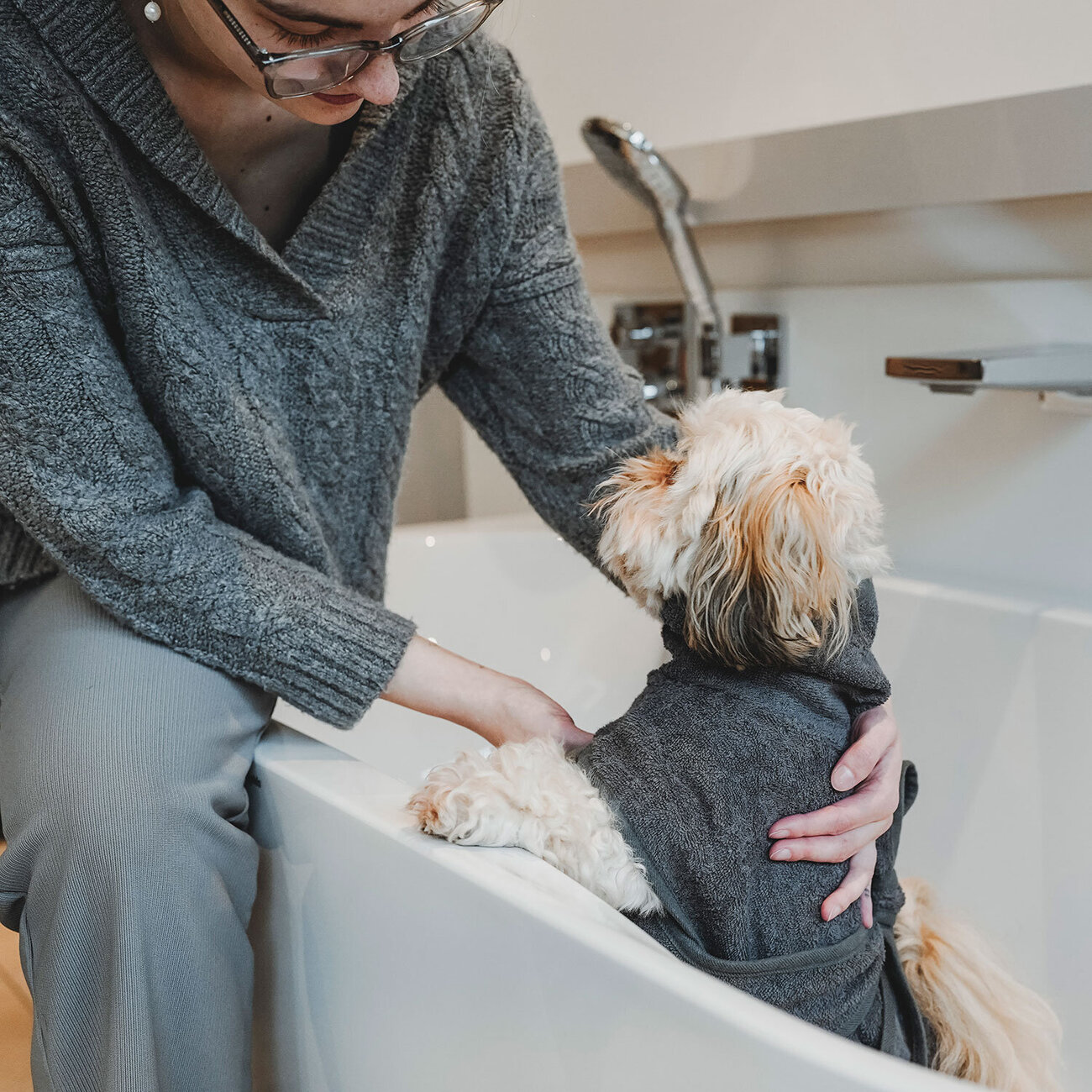 Bademantel Riga für Hunde Bild 16