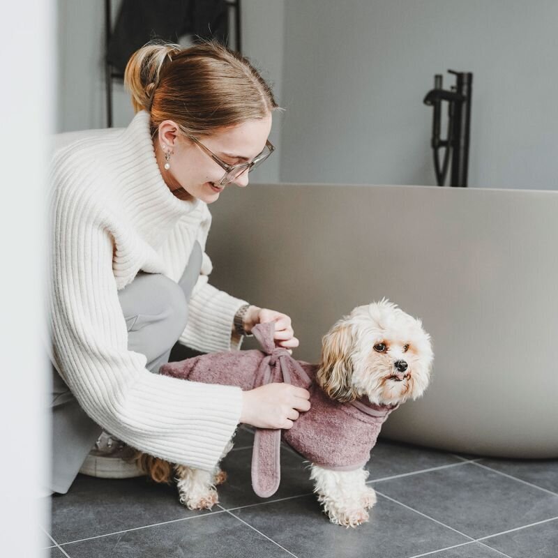 Bademantel Riga für Hunde Bild 24