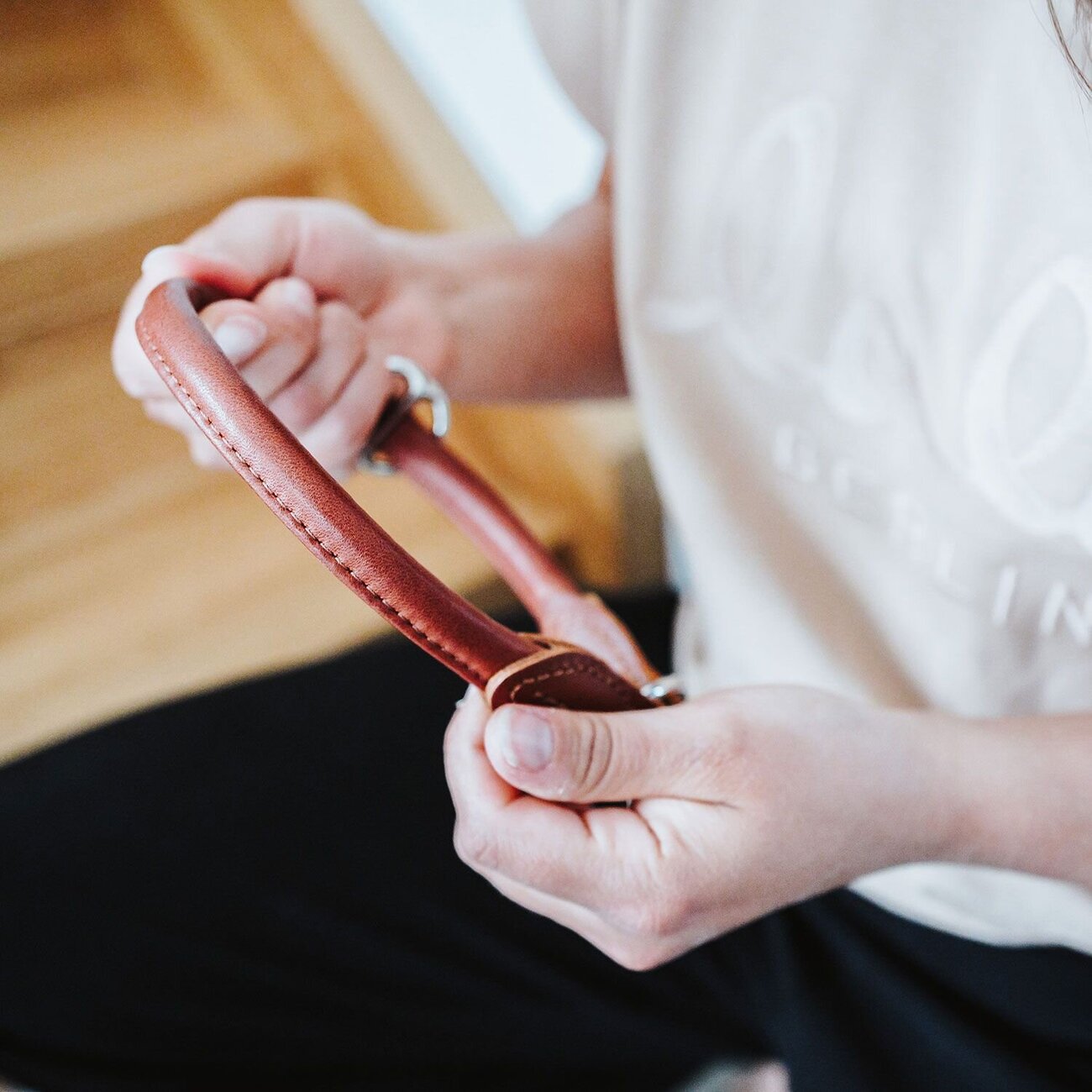 Dressurhalsung Round & Soft Canadian Up Bild 6