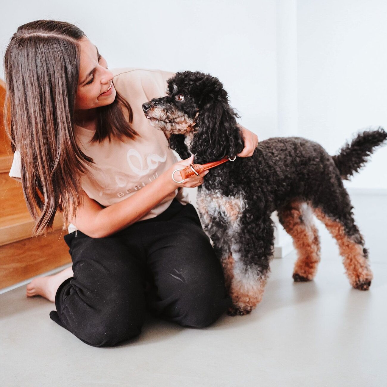 Dressurhalsung Round & Soft Canadian Up Bild 11