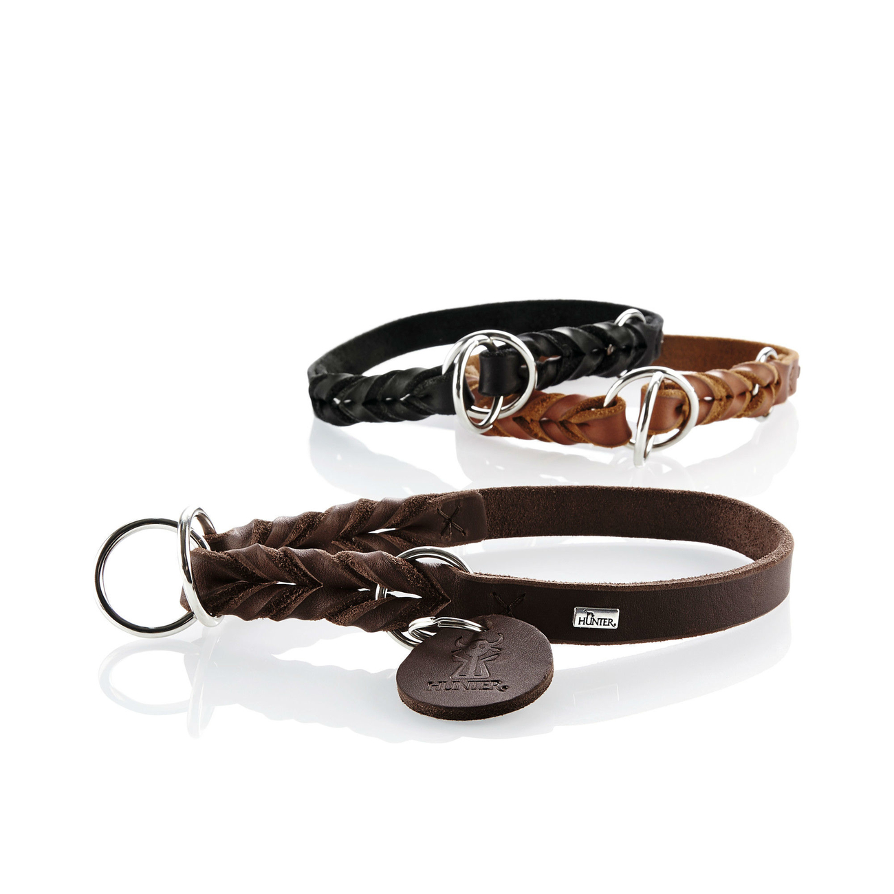 Hunter Dressurhalsung Solid Education Bild 17