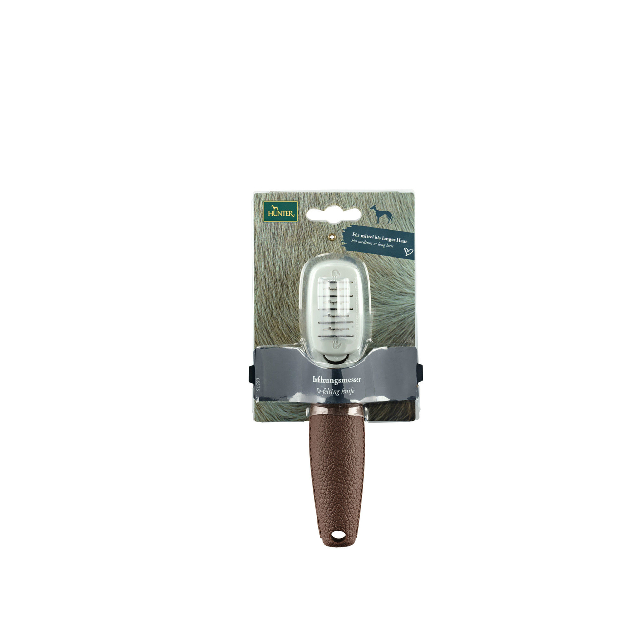 HUNTER Entfilzungsmesser Spa Bild 4