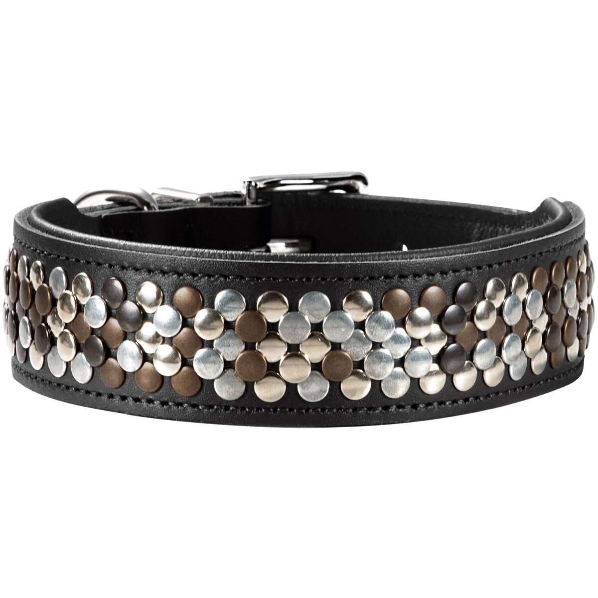 Halsband Arizona Up, 47 – 54 cm, Breite 3,9 cm, schwarz