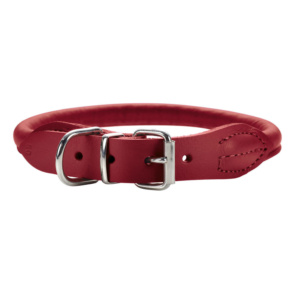 Hunter Halsband aus Elchleder Round & Soft Bild 3