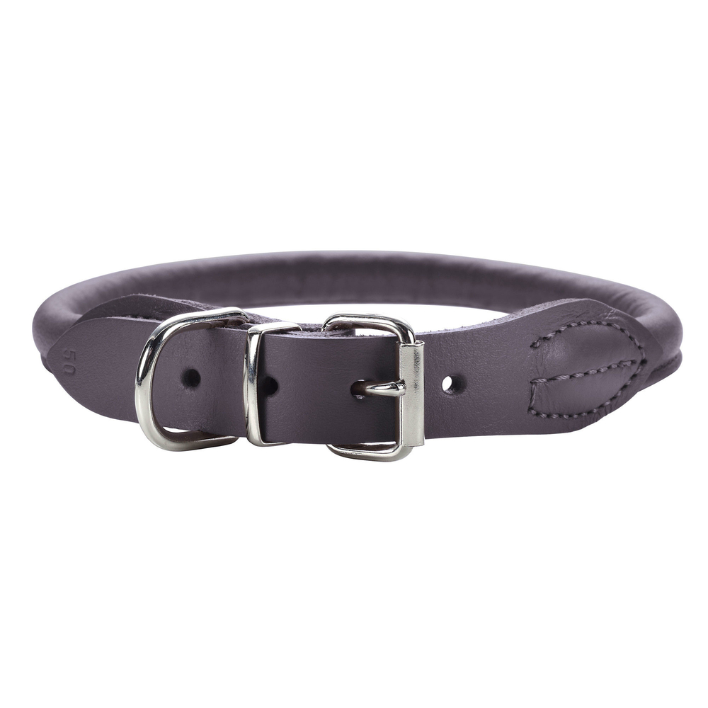 Hunter Halsband aus Elchleder Round & Soft Bild 4