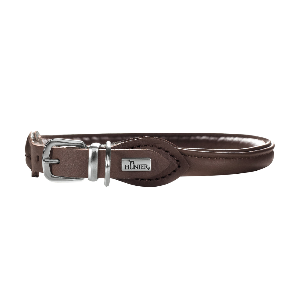 Hunter Halsband aus Elchleder Round & Soft Bild 8