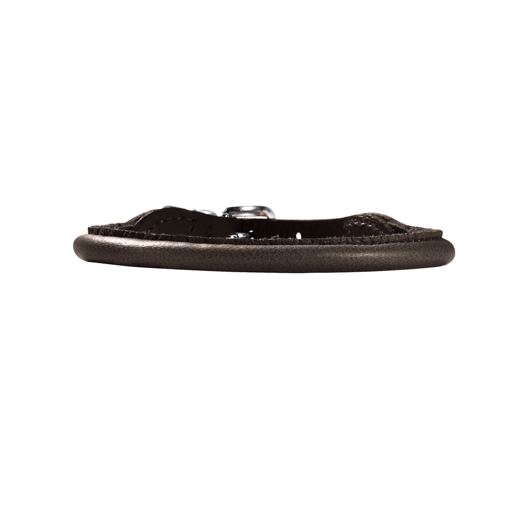 Hunter Halsband aus Elchleder Round & Soft Bild 9