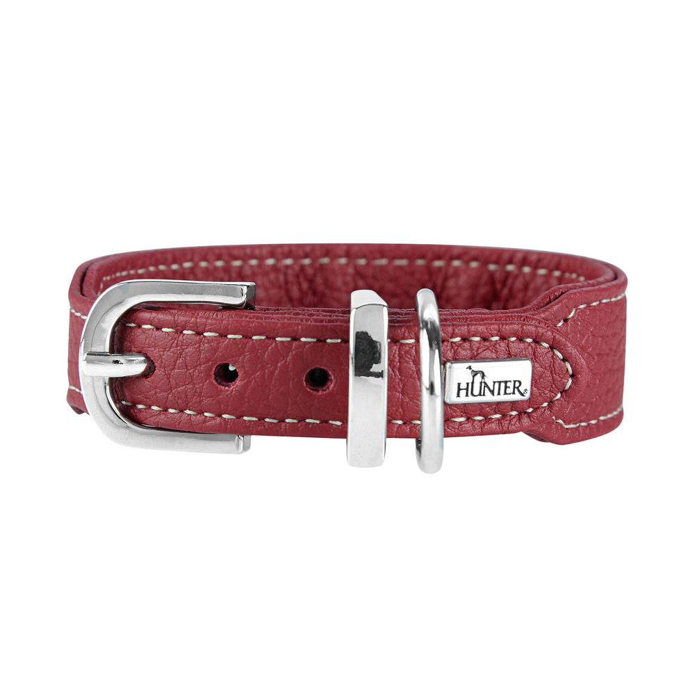 NB luxe hondenhalsband vegan leer 45 cm NB luxe hondenhalsband vegan leer 45 cm