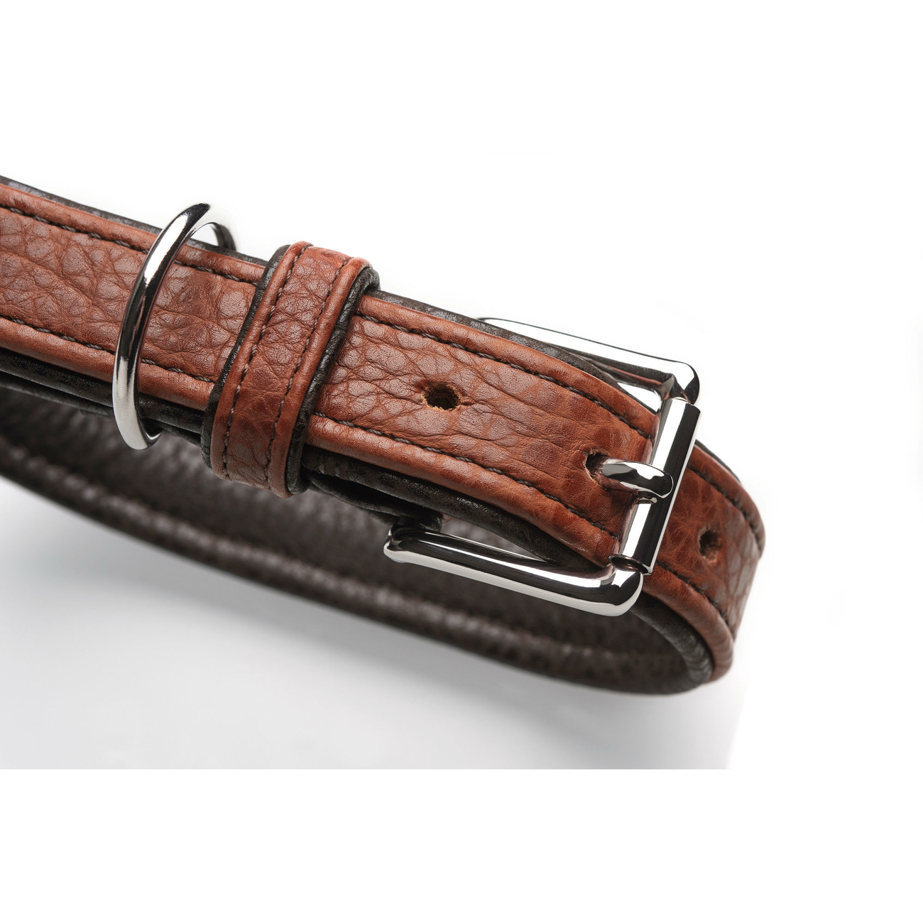 Hunter Halsband Cody Bisonleder Bild 5