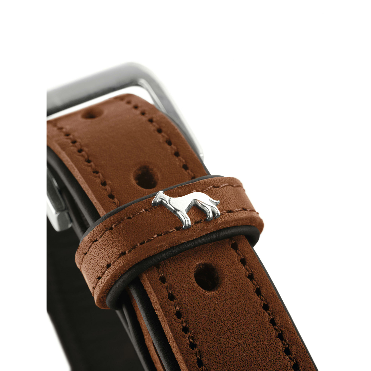 Hunter Halsband Larvik Softvollrindleder Bild 8