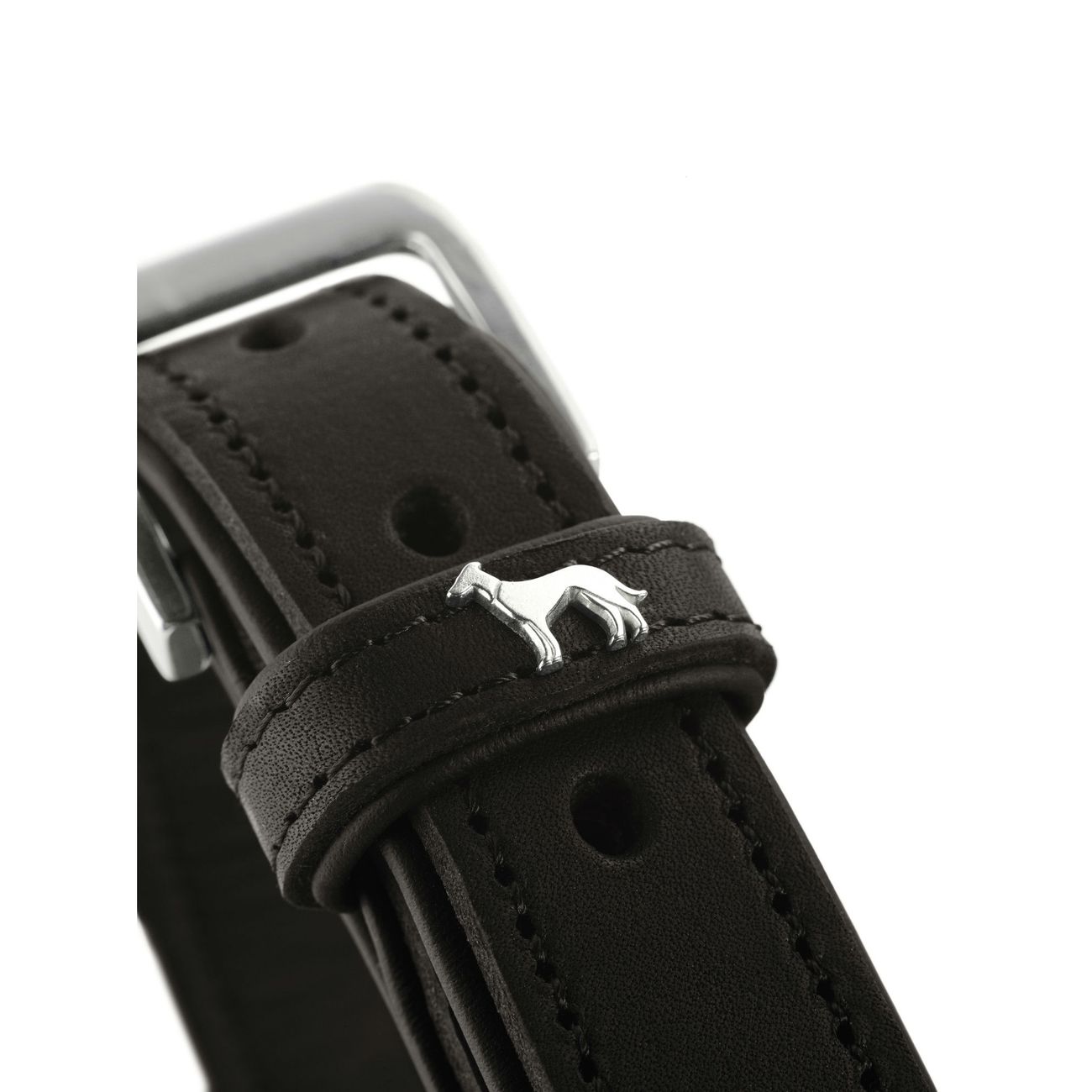 Hunter Halsband Larvik Softvollrindleder Bild 10