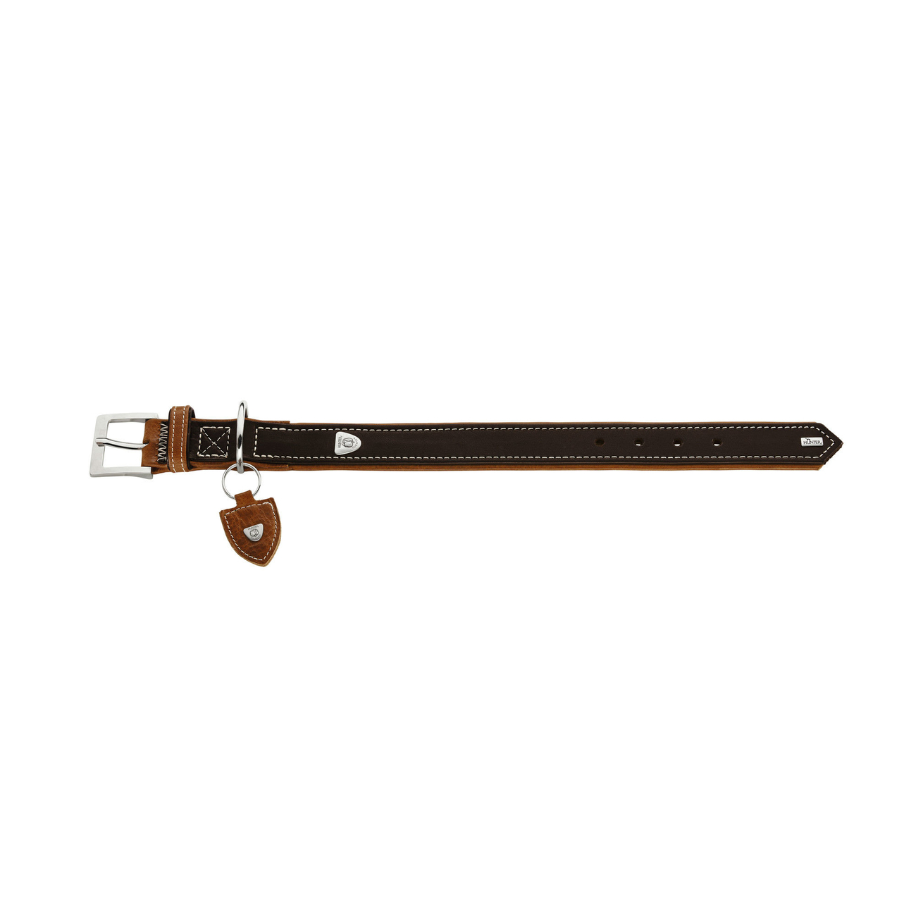 Hunter Halsband Tara Juchtenleder Bild 4