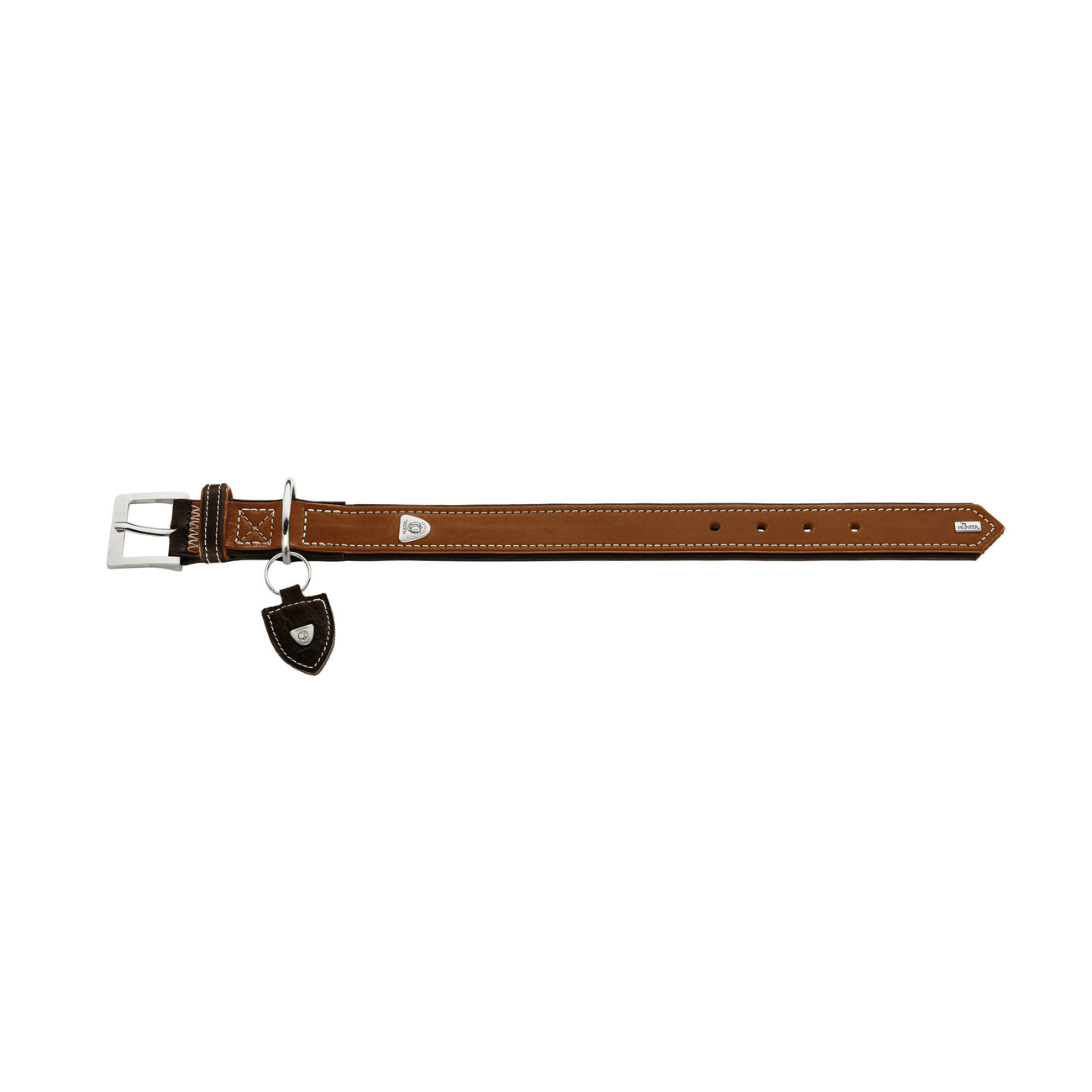 Hunter Halsband Tara Juchtenleder Bild 5