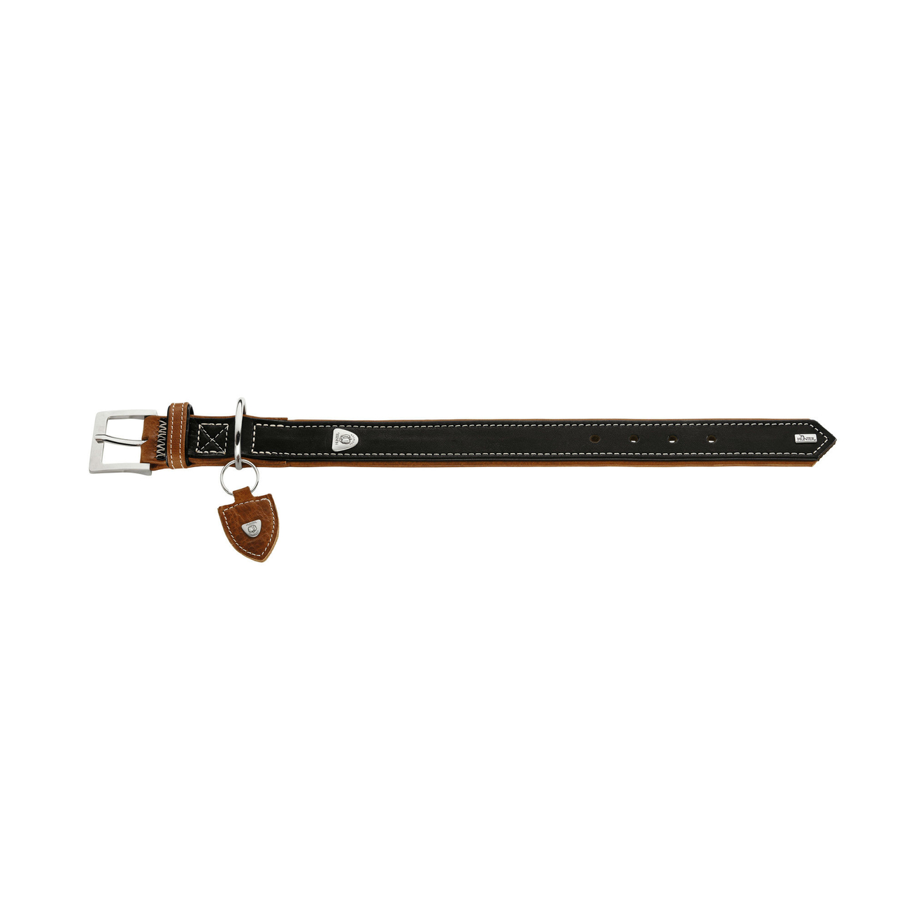Hunter Halsband Tara Juchtenleder Bild 6