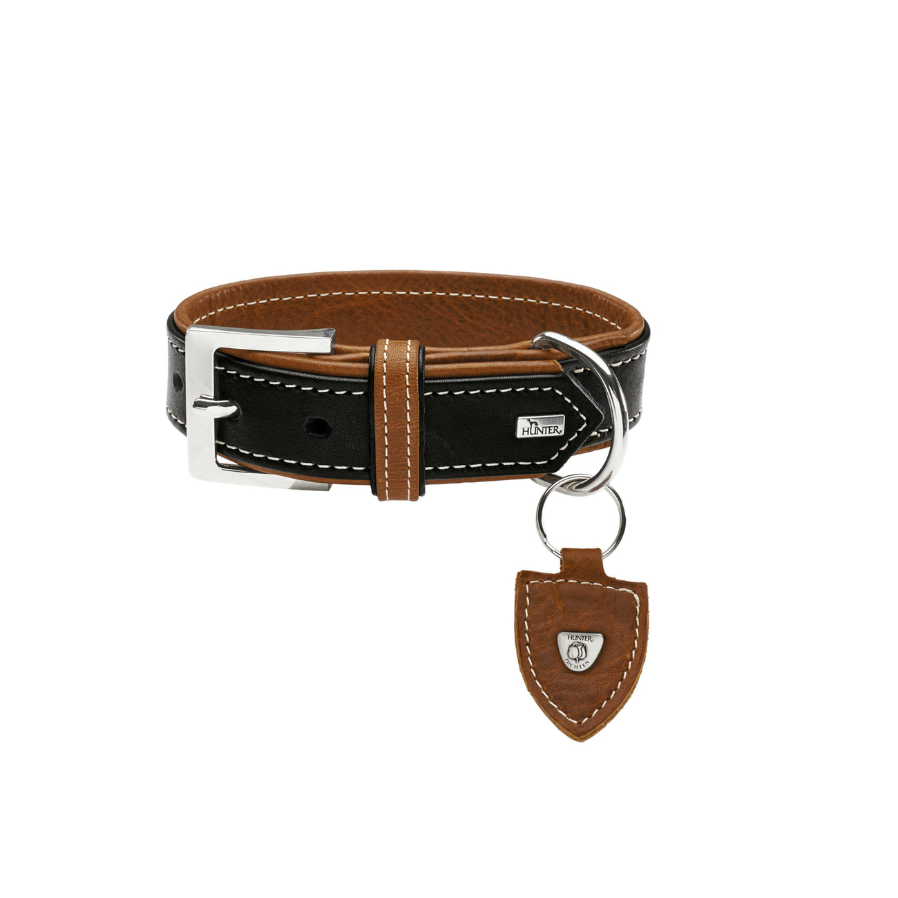 Hunter Halsband Tara Juchtenleder Bild 3