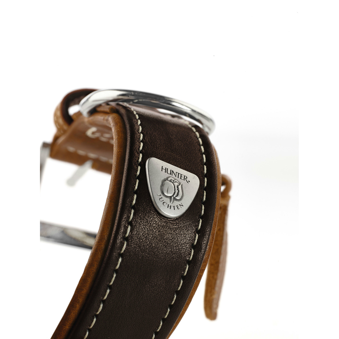 Hunter Halsband Tara Juchtenleder Bild 14