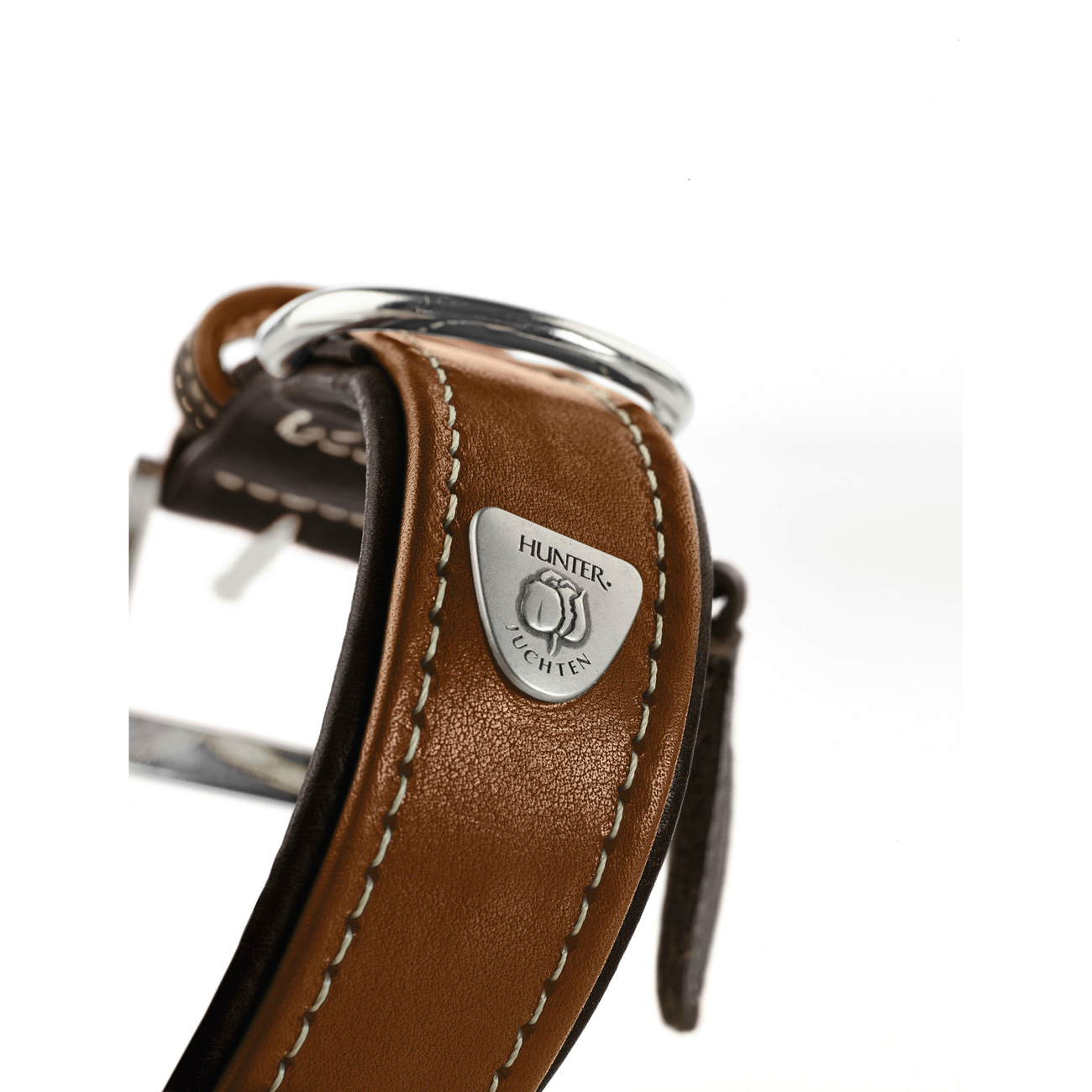 Hunter Halsband Tara Juchtenleder Bild 15
