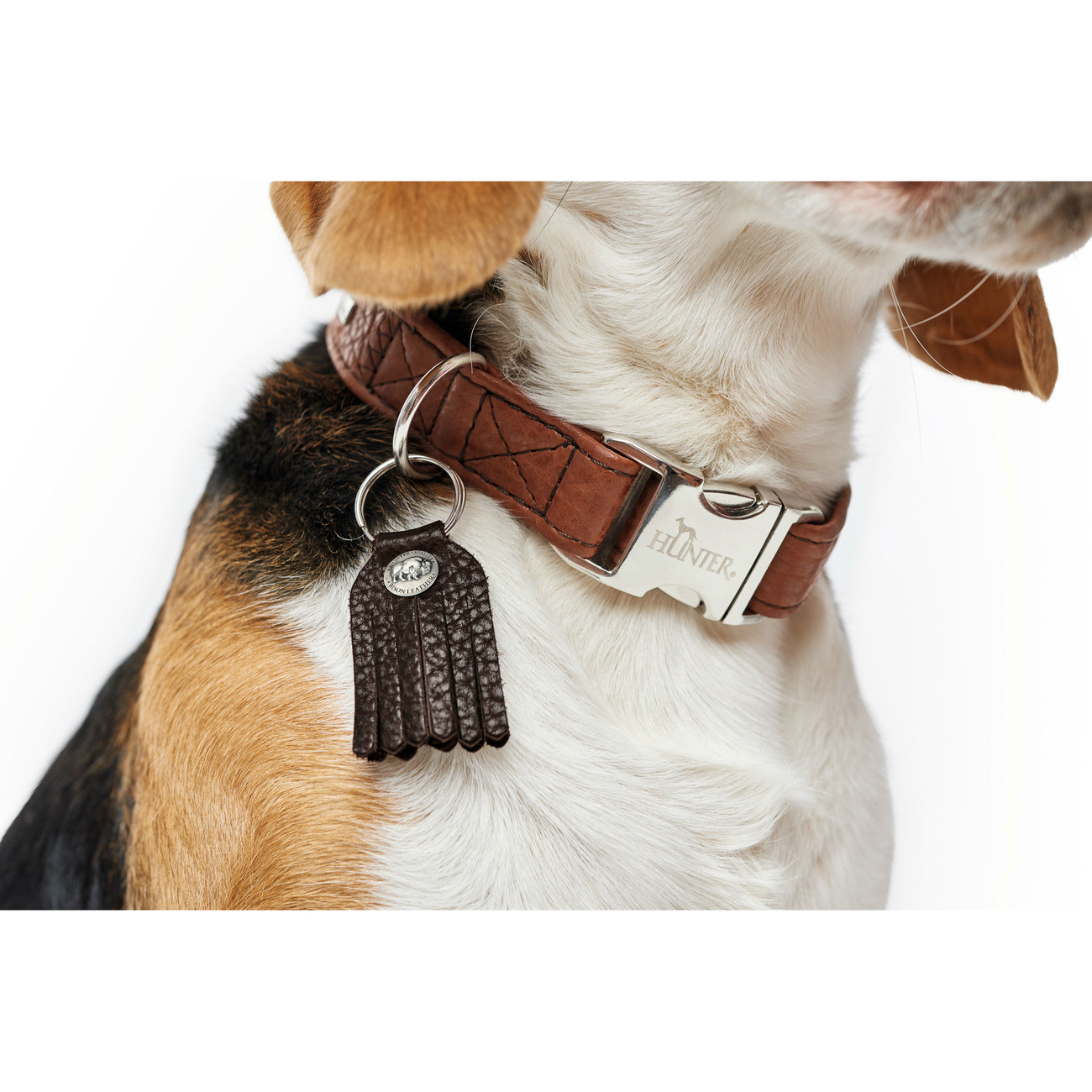 Hunter Halsung Cody Alu-Strong Bison Leder Bild 10