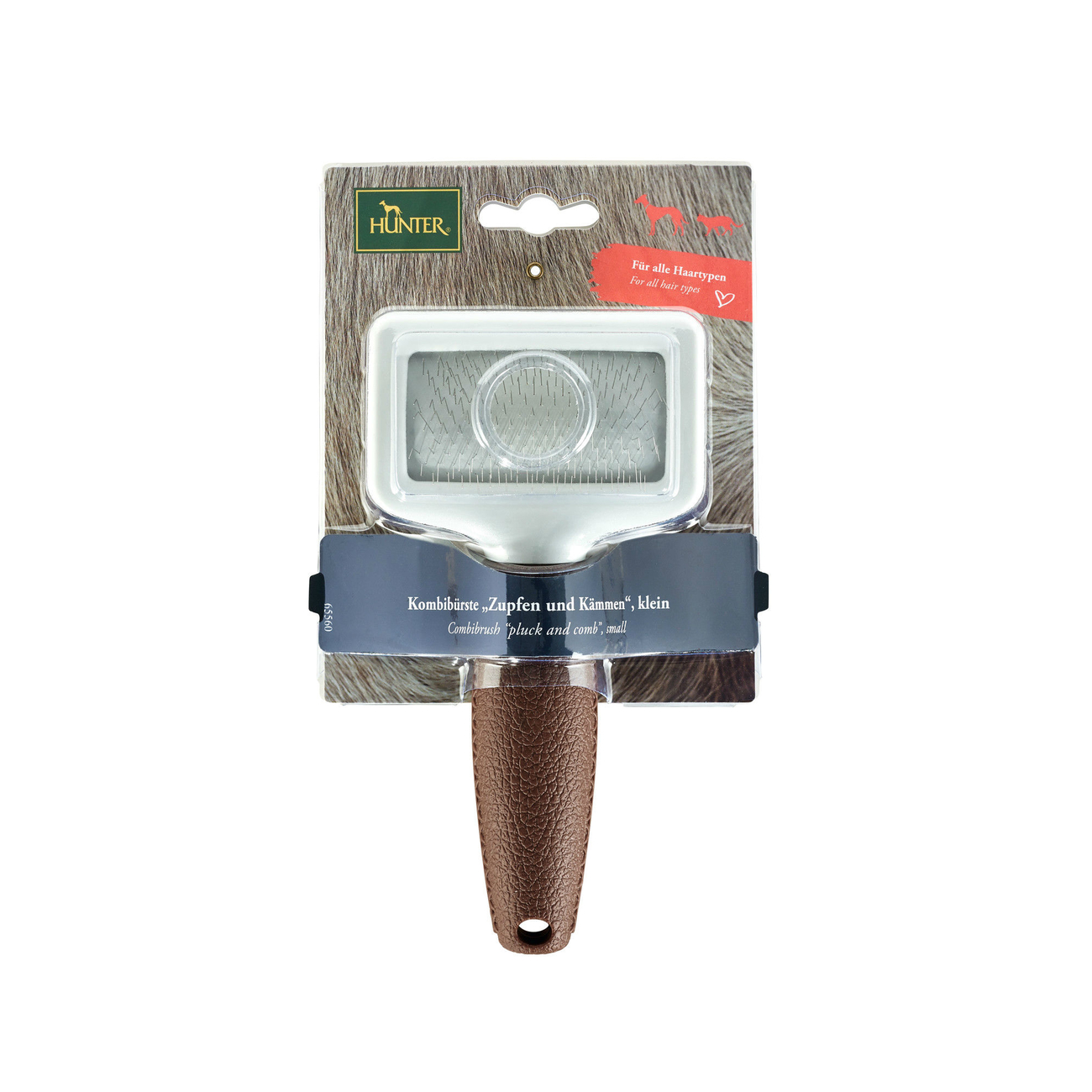 HUNTER Haustier Kombibürste Spa Bild 4