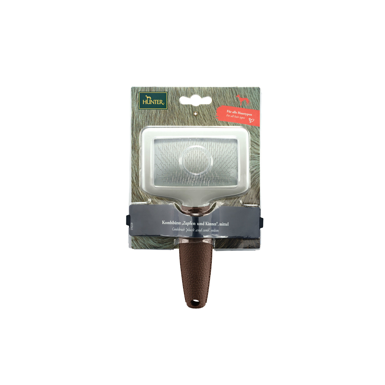 HUNTER Haustier Kombibürste Spa Bild 6