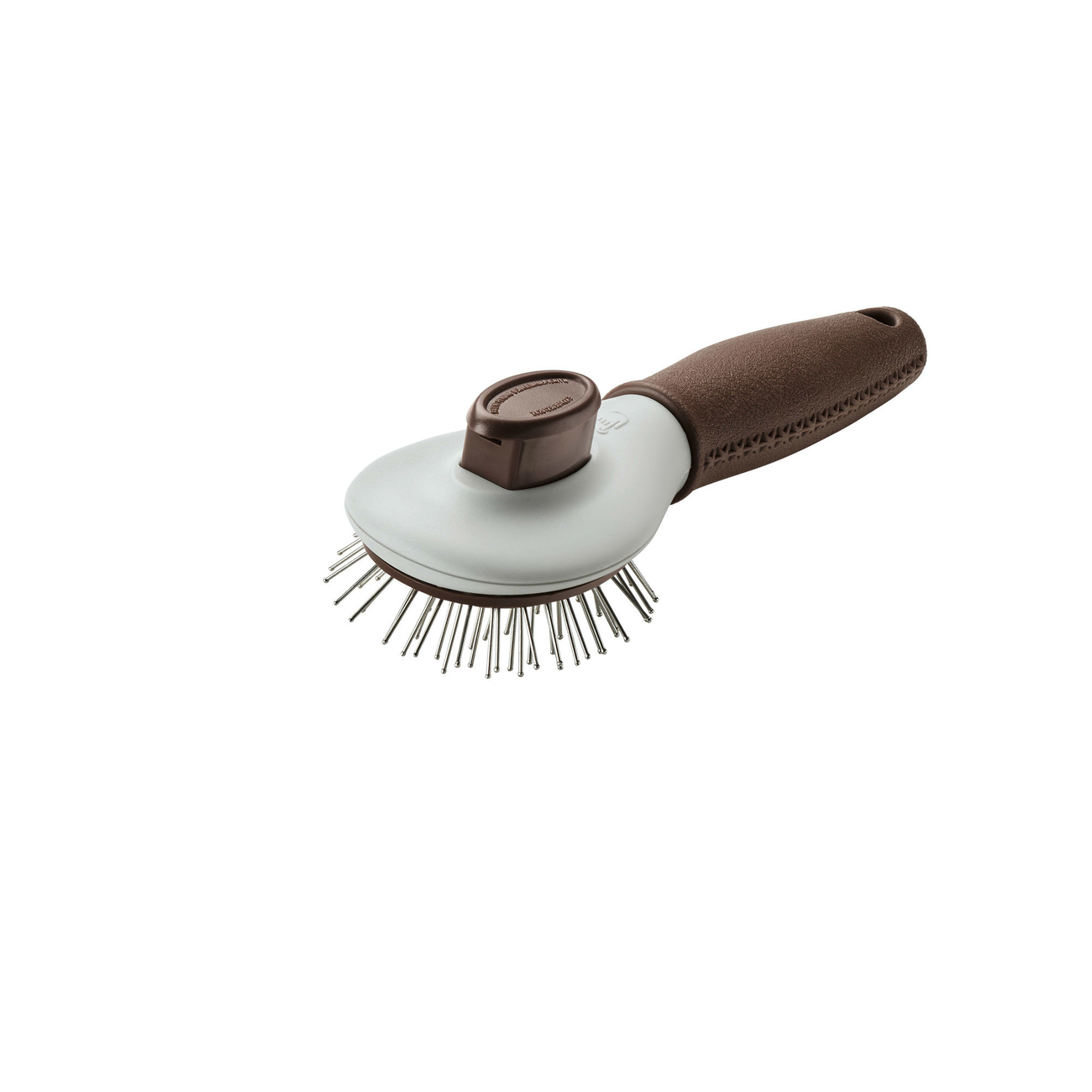 Hunter Haustier Pflegebürste Spa selbstreinigend Bild 1