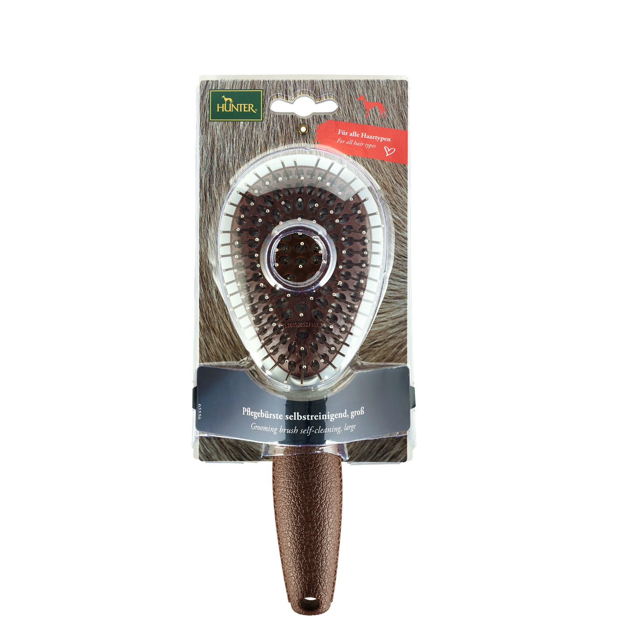 Hunter Haustier Pflegebürste Spa selbstreinigend Bild 10