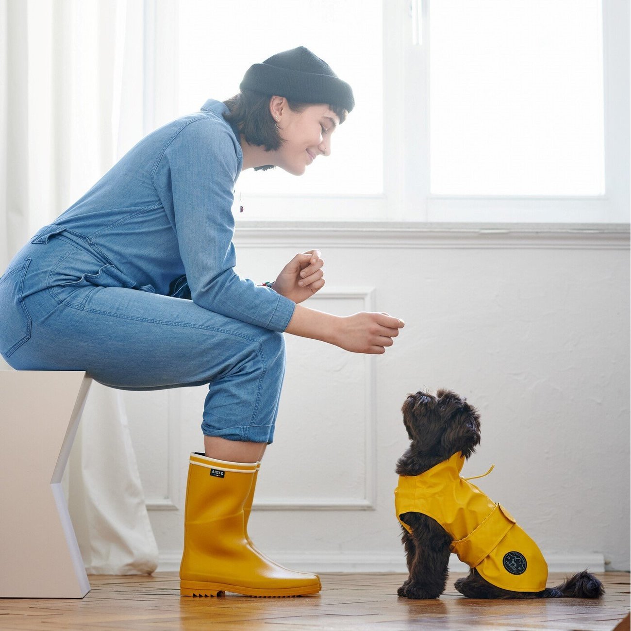 Hunde Regenmantel Milford Bild 7