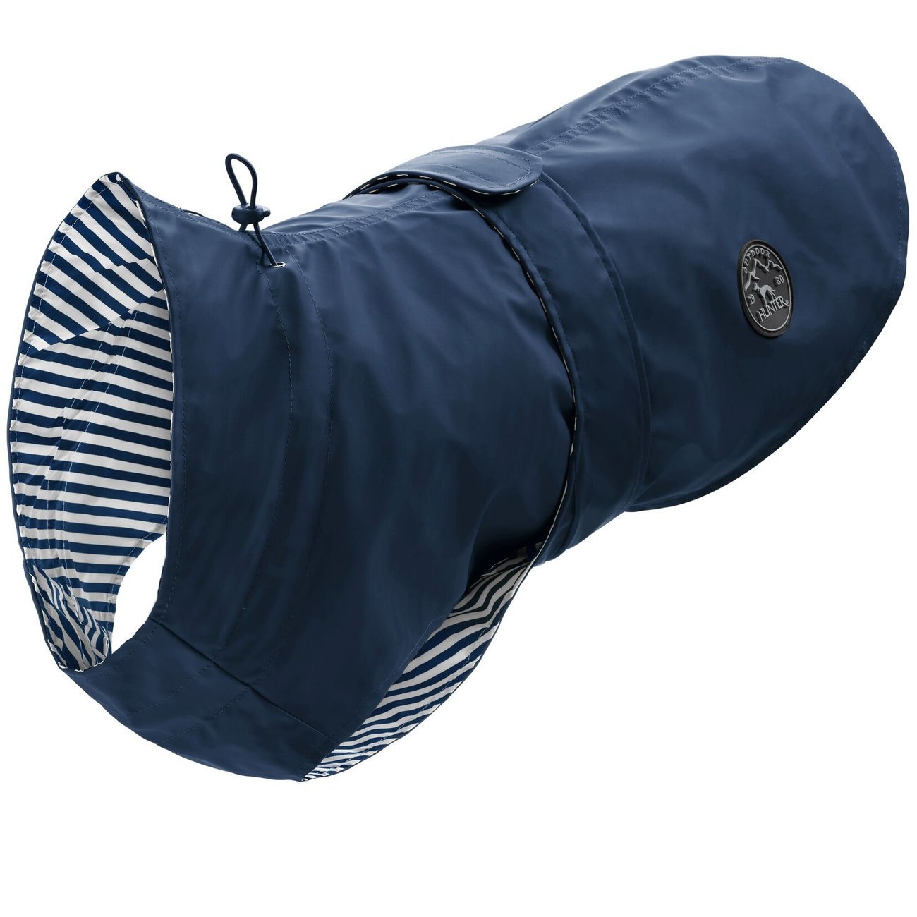 Hunde Regenmantel Milford, XXL: Rücken 80 cm, Bauch 66-86 cm, blau Hunde Regenmantel Milford, XXL: Rücken 80 cm, Bauch 66-86 cm, blau