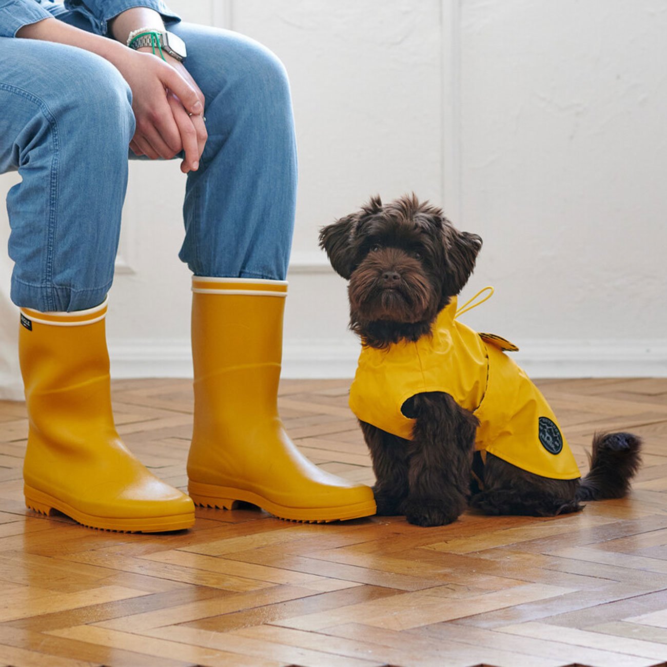 Hunde Regenmantel Milford Bild 5