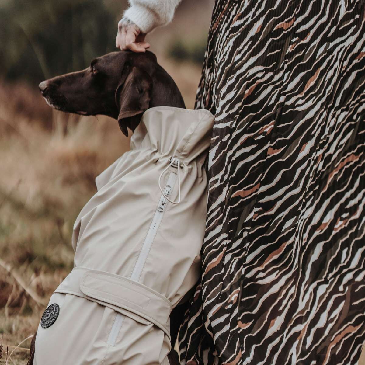 Hunde Regenmantel Milford Friesennerz Bild 11