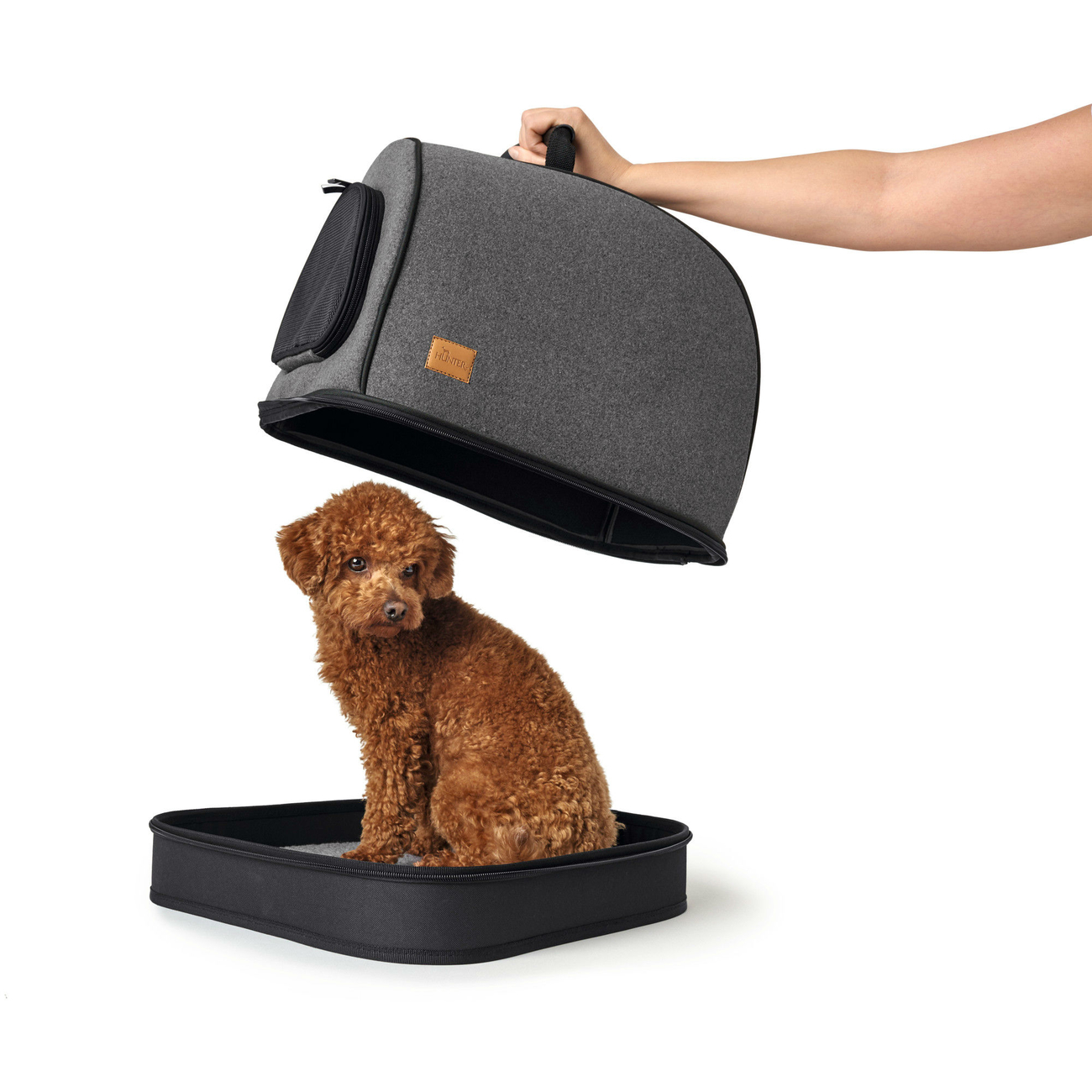 Hunter Hunde Tragetasche Girona Igloo Bild 6