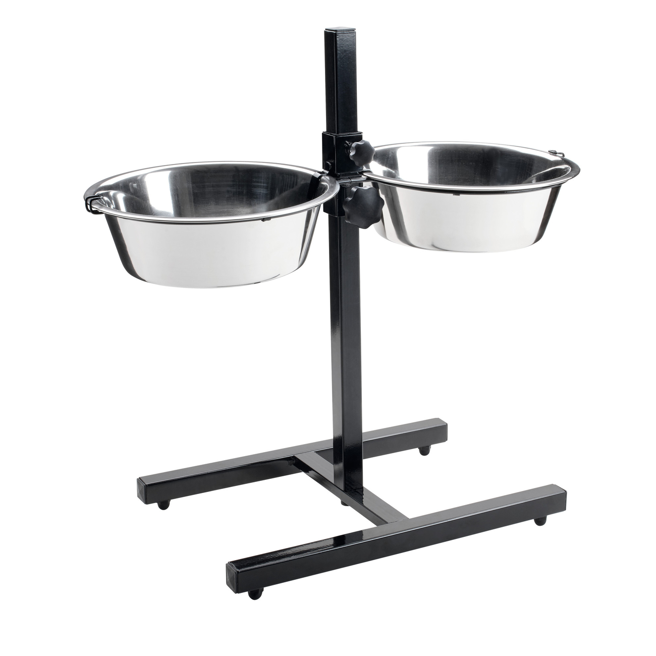 HUNTER Hundebar Basic mit 2 Edelstahlnäpfen Bild 2