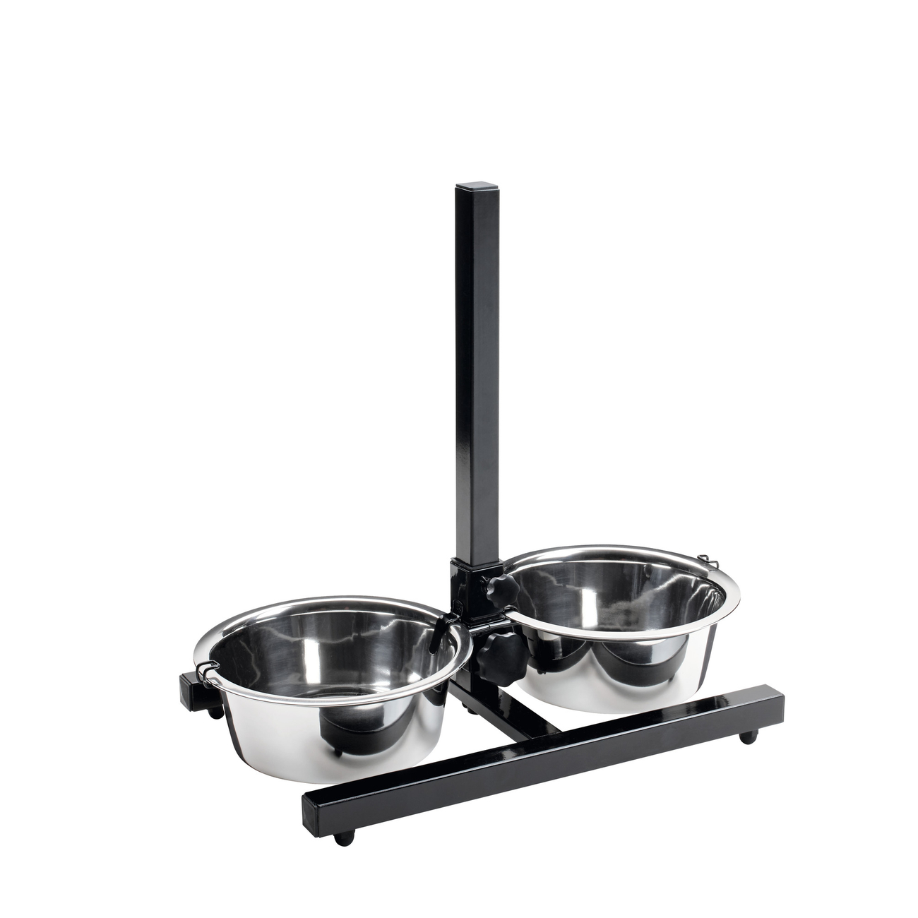 HUNTER Hundebar Basic mit 2 Edelstahlnäpfen Bild 3