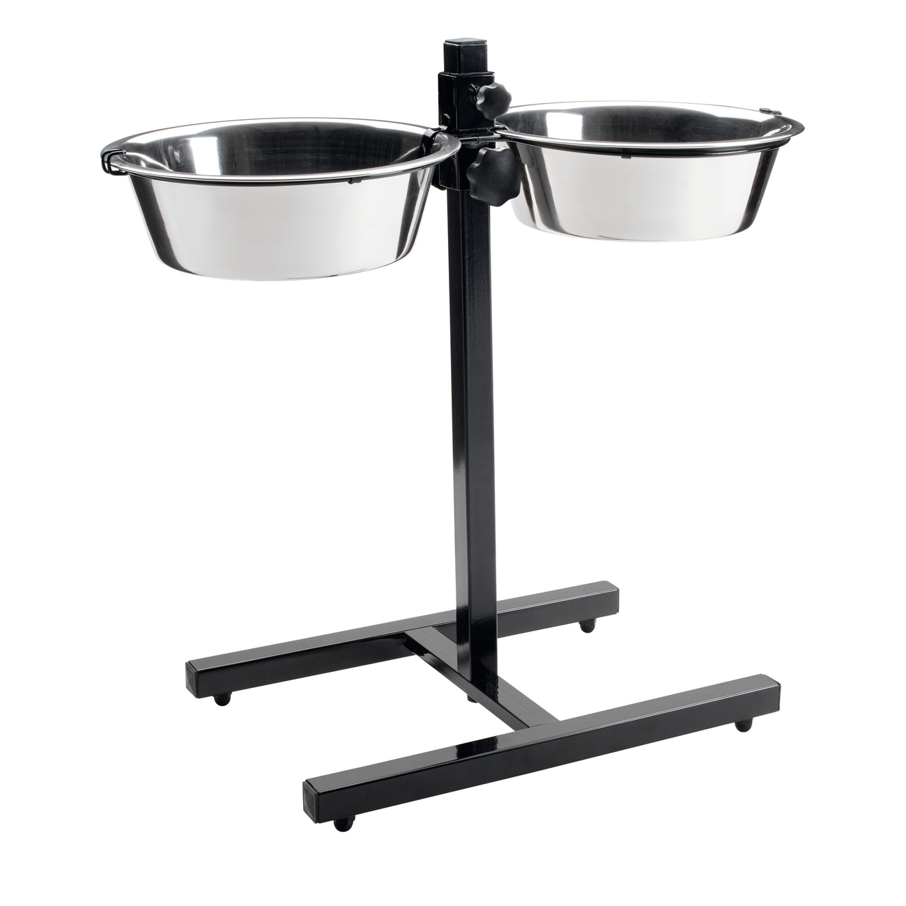 HUNTER Hundebar Basic mit 2 Edelstahlnäpfen Bild 1