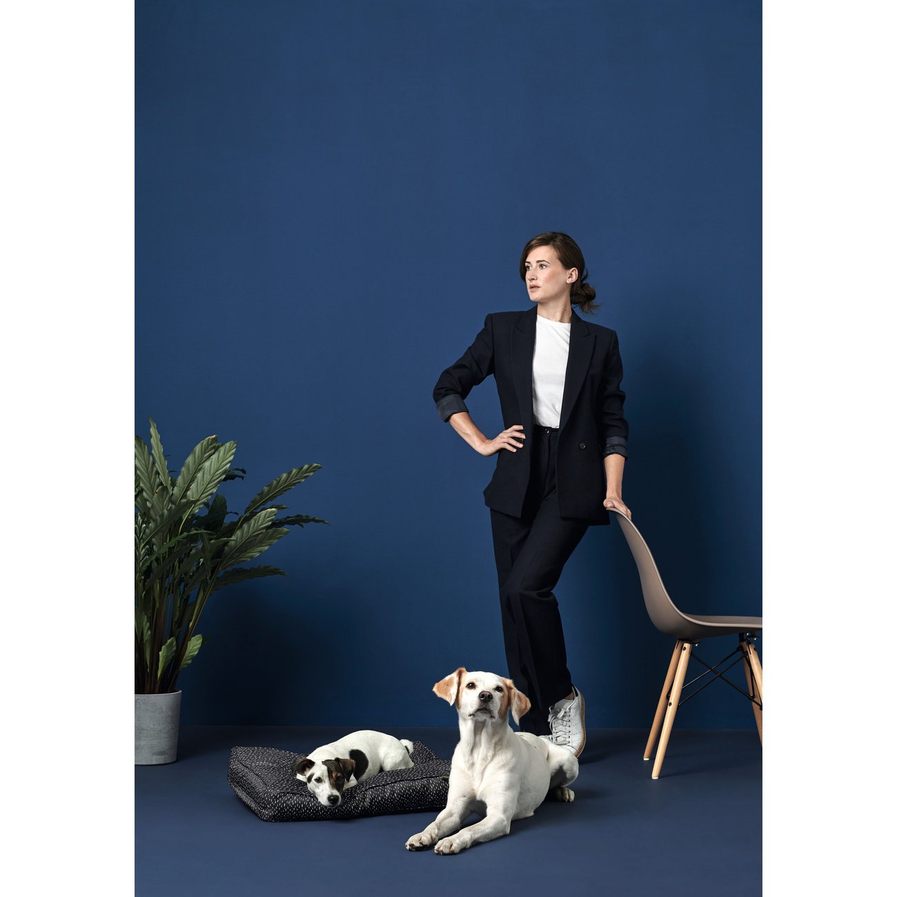 Hunter Hundekissen Skei wendbar Bild 8