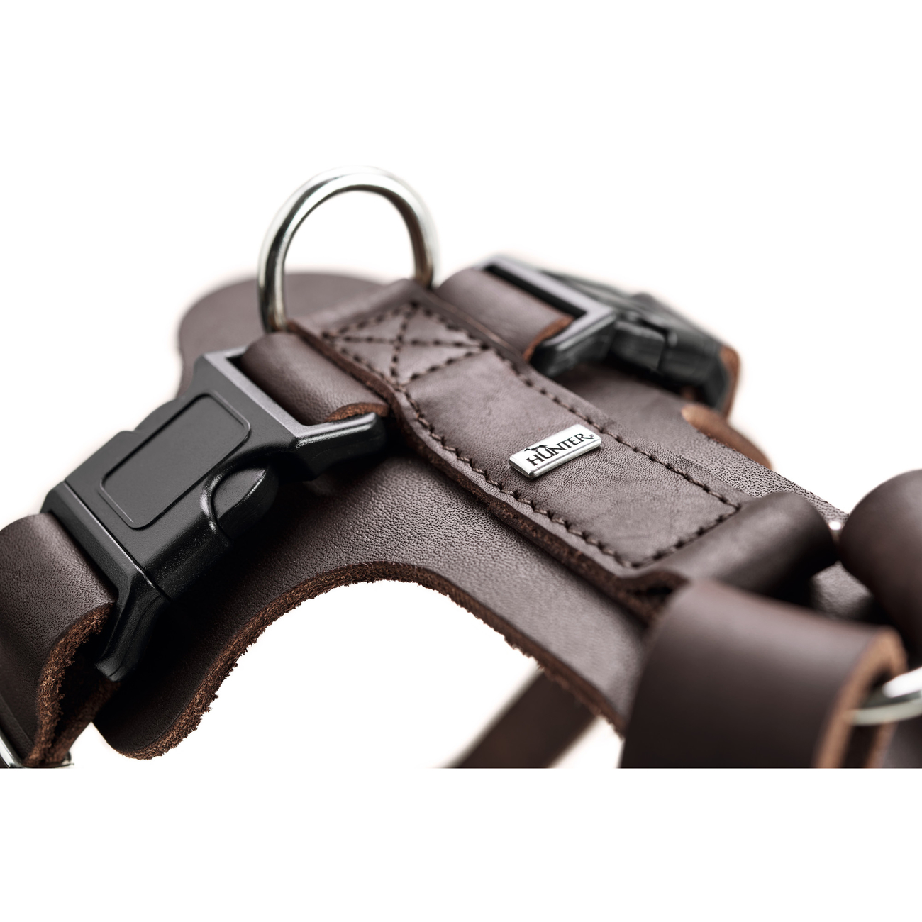 Hunter Hundegeschirr Aalborg Leder Bild 11