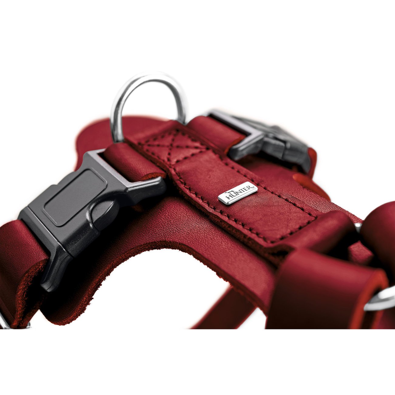 Hunter Hundegeschirr Aalborg Leder Bild 17