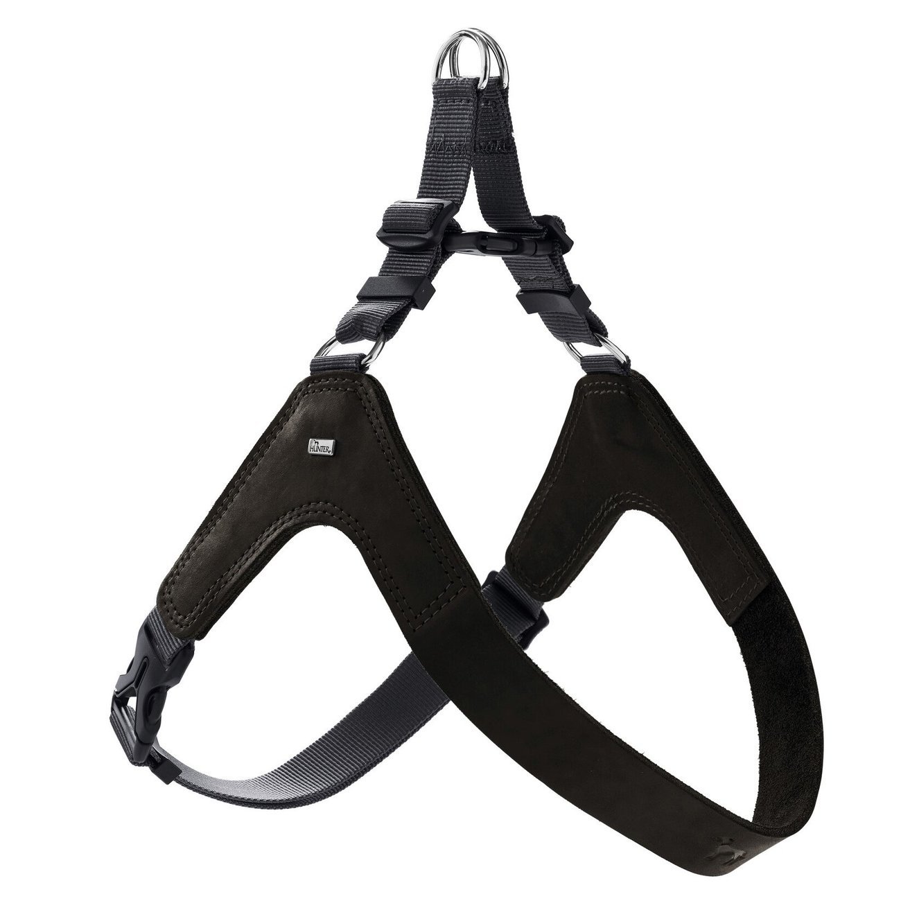 Hundegeschirr Leder Dimaro Bild 3