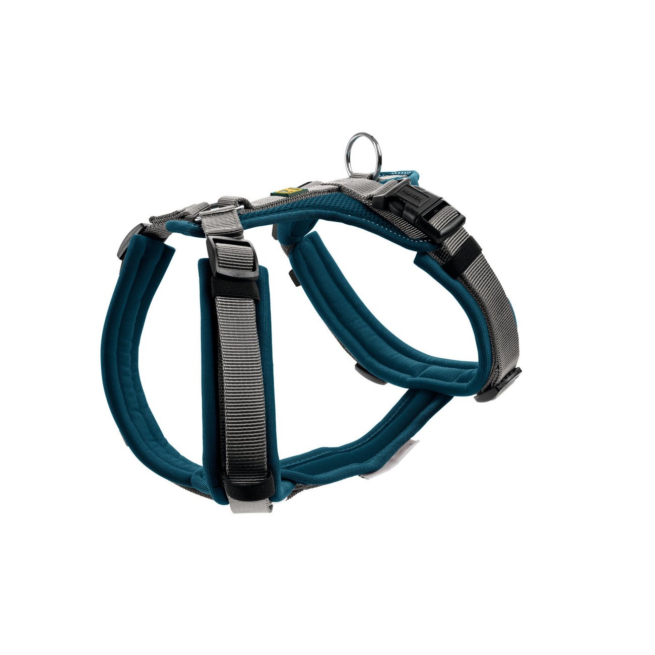 Hunter Hundegeschirr Maldon gepolstert, Gr. L: Hals 66 – 118 cm | Bauch 69 – 105 cm | Breite 2,5 cm, blau/grau Hunter Hundegeschirr Maldon gepolstert, Gr. L: Hals 66 – 118 cm | Bauch 69 – 105 cm | Breite 2,5 cm, blau/grau