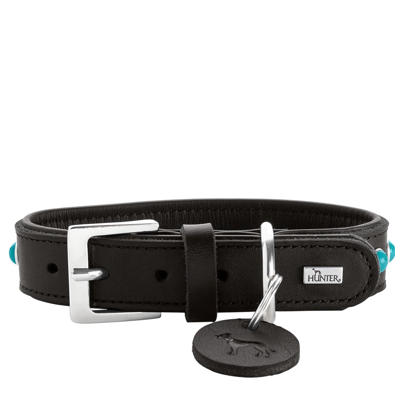 Hundehalsband Modica aus Leder Bild 3