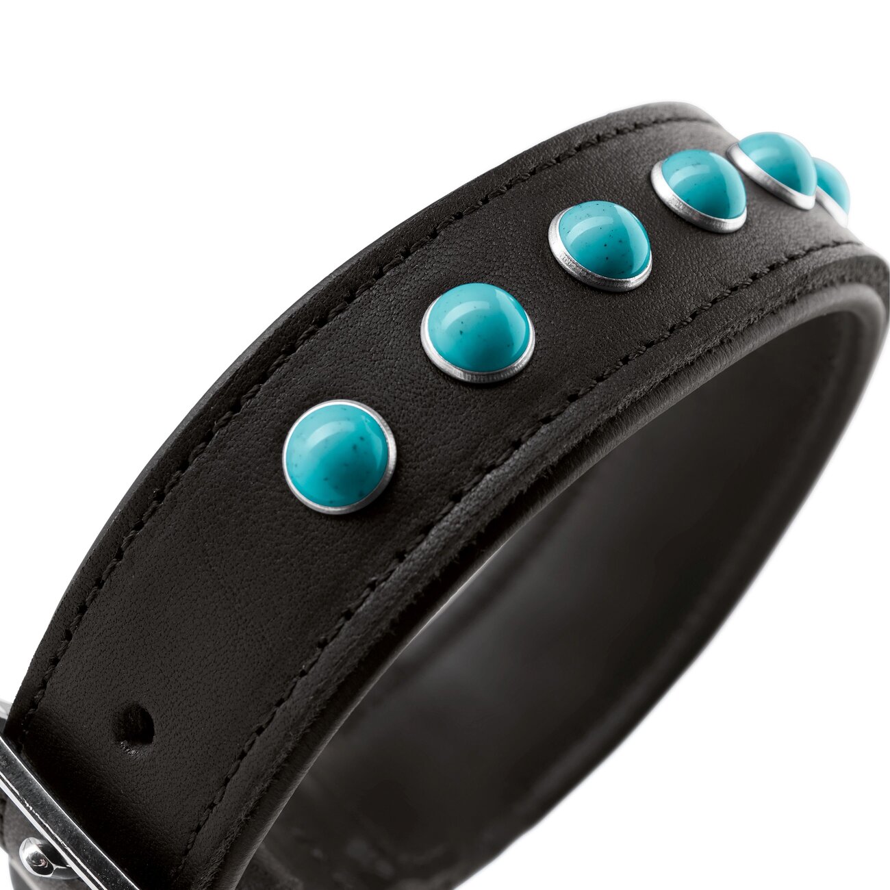 Hundehalsband Modica aus Leder Bild 5