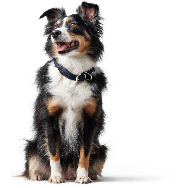 Hunter Hundehalsband Round & Soft Leder Bild 6